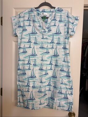 NWT Jaye’s Studio “Sail Away” Cover-up with pockets